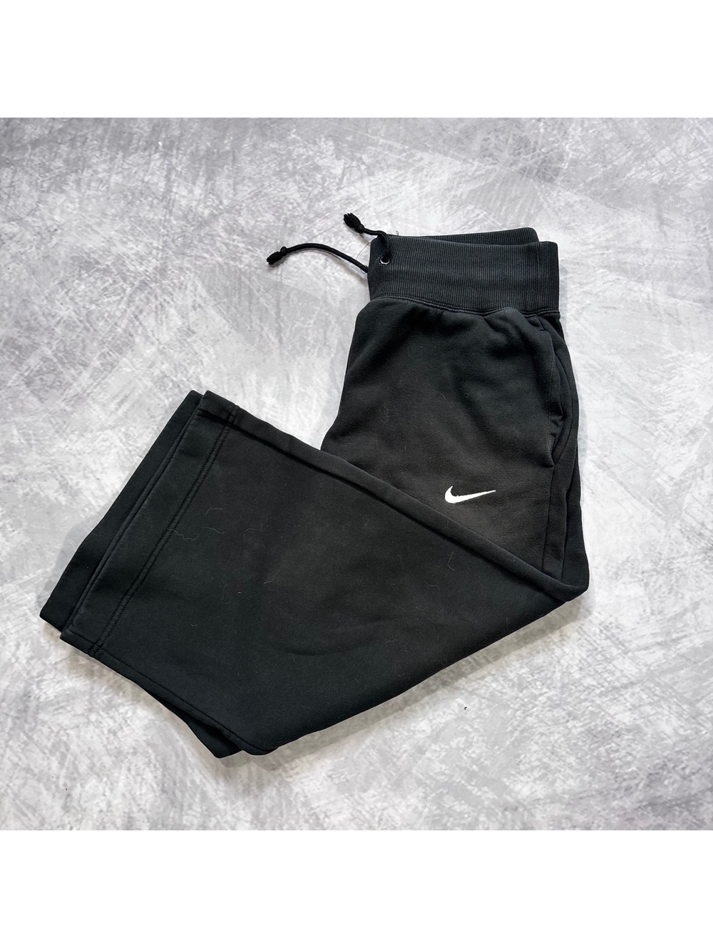 Nike Black Wide Leg Sweatpants